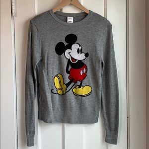 Mickey Mouse sweater